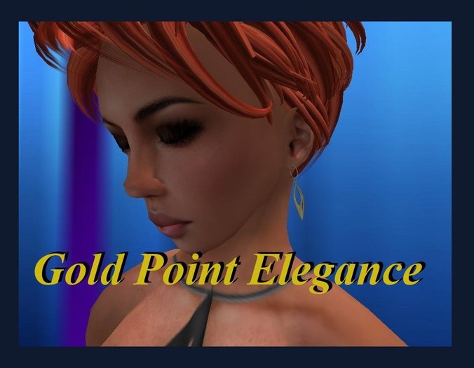 Gold Elgance & Gold Spiral EarRings