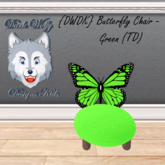 {DWDK} Butterfly Chair - Green (TD)