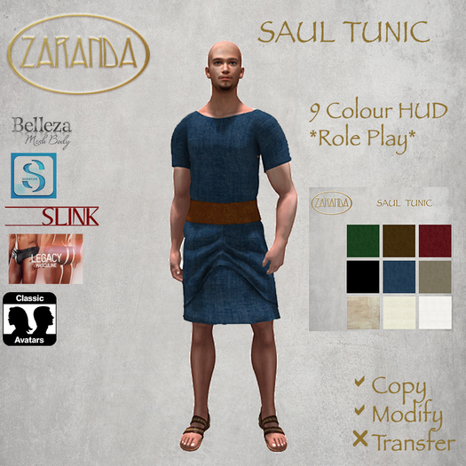 Zara's SAUL Tunic