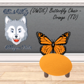 {DWDK} Butterfly Chair - Orange (TD)