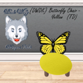 {DWDK} Butterfly Chair - Yellow (TD)