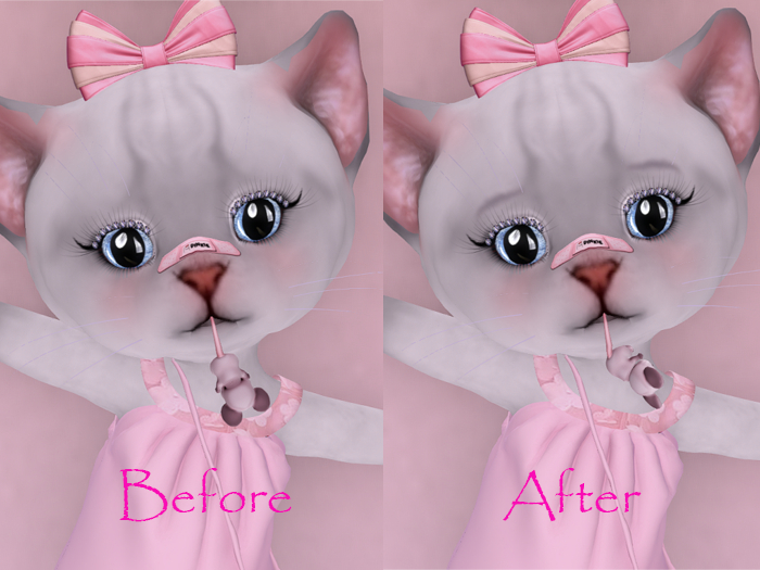 Dinkie Innocent Brows Tintable(BOM)