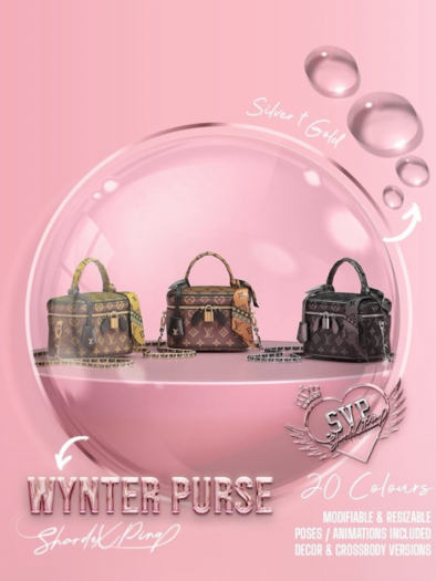[SVP] The Wynter Purse (FATPACK)