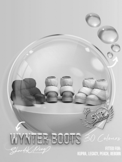 [SVP] The Wynter Boots (DEMO)