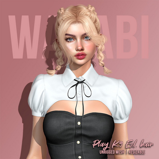 Wasabi // Play K9 Ed. Hair - Absolute Pack
