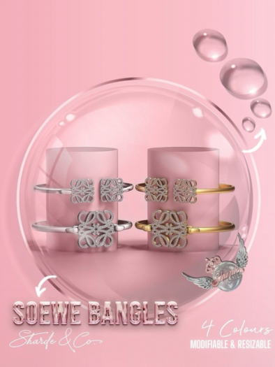 SHARDE $ Soewe Bracelets & Bangles - FATPACK