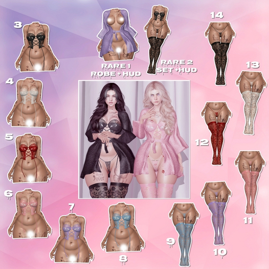 1. [Eternus] Heat Robe RARE 