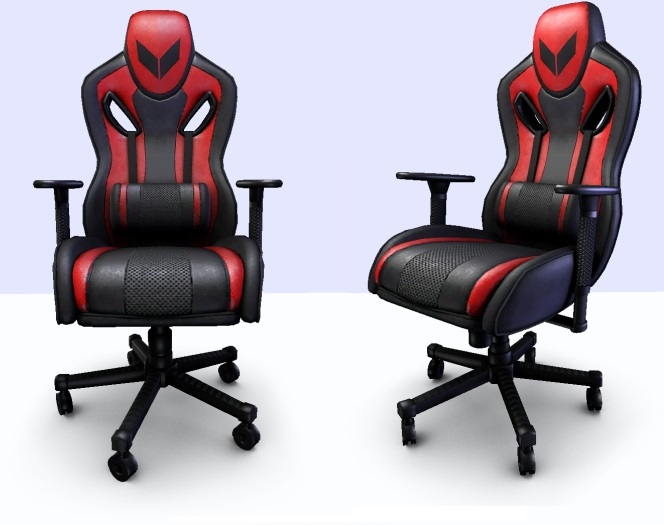 1. BAMSE : Gamer - Chair RARE , ASIENTO GAMER 