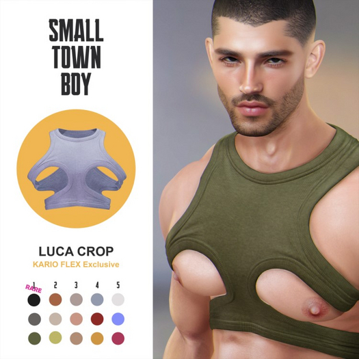 Small Town boy - Luca Crop - Complete set