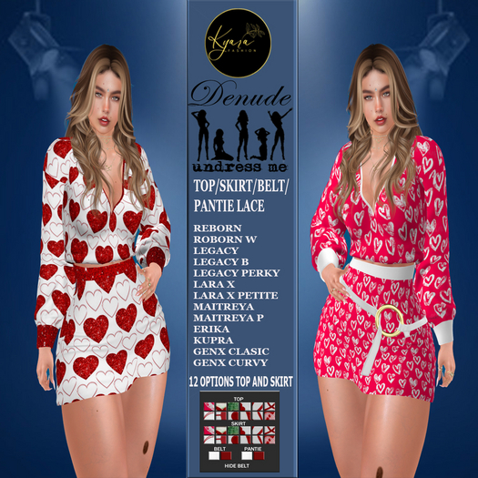 .:KF:.Love Undress Me 12 Options