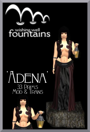 Adena Fire Maiden Statue