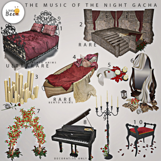 04 - Little Bee - Music Of The Night RARE