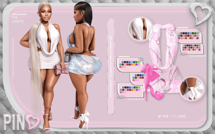 [Pinq] The Samaira Look (Megapack)