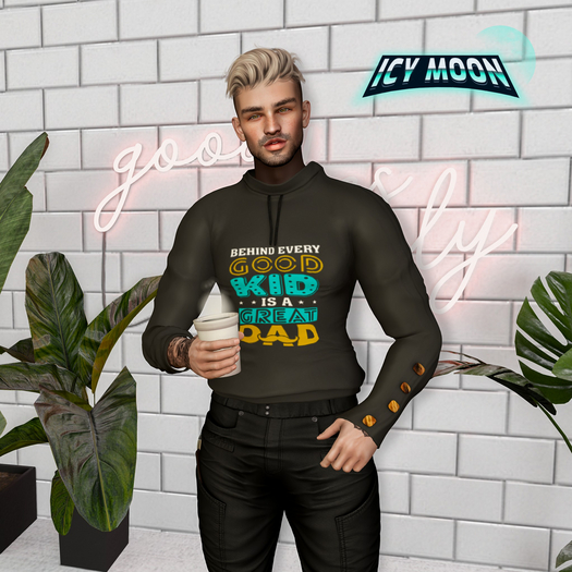 Dad Hoodie - Good kid