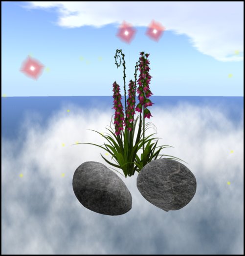 *Meeroos*  Bell Flowers Pink