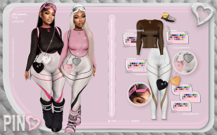 [Pinq] The Swae Look (Megapack)