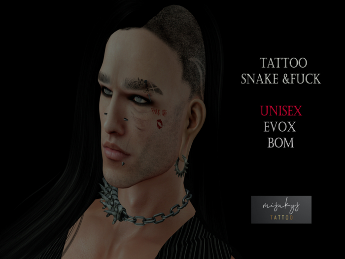 Tattoo Snake & F u c k