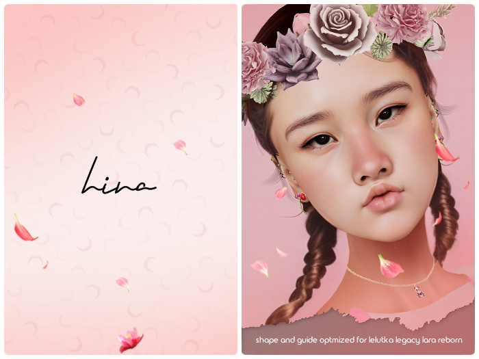 Hina Shape + Guide Lelutka Avalon