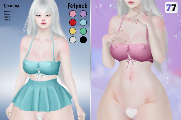 77Store - Cleo Top - Fatpack