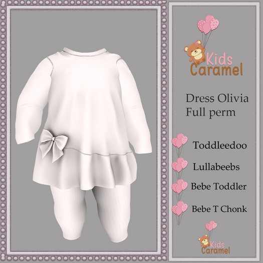 [ck] Dress Olivia Full perm