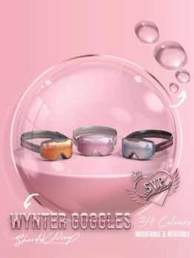 [SVP] Wynter Goggles (Fatpack)