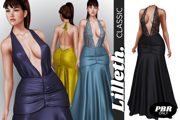 Lilleth. CLASSIC - PBR Warm - Pinup - 