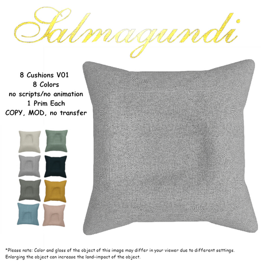 8 Cushions V01