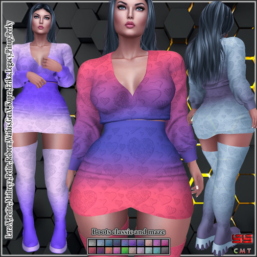 PROMO-[SS] Halette Outfit Pack 1 [ 13 mesh size ]