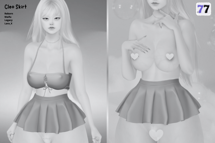 77Store - Cleo Skirt - Demo