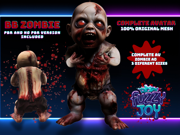 Fuzzyjoy BBZombie Complete Avatar