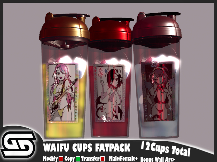 GoonerSupsPbrPack WaifuCups