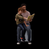 3D Mesh Full Prime 3D PEOPLE 00149_Silvester 26569657