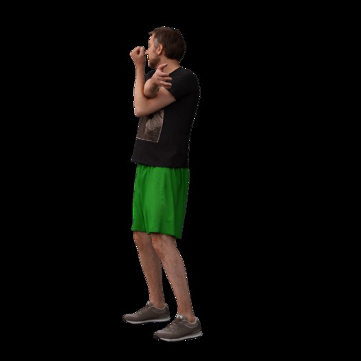 3D Mesh Full Prime 3D PEOPLE 00107_Floris 26569650