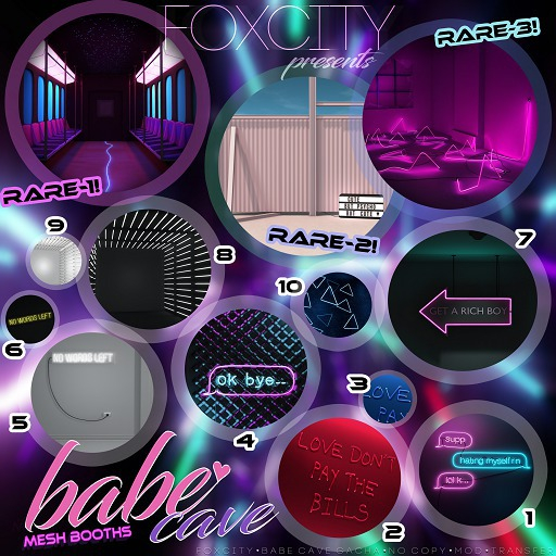 FOXCITY. Photo Booth - 7 - Rich Boy (Common)