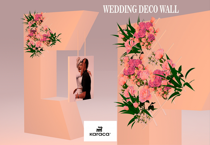 KARACA -WEDDING DECO WALL