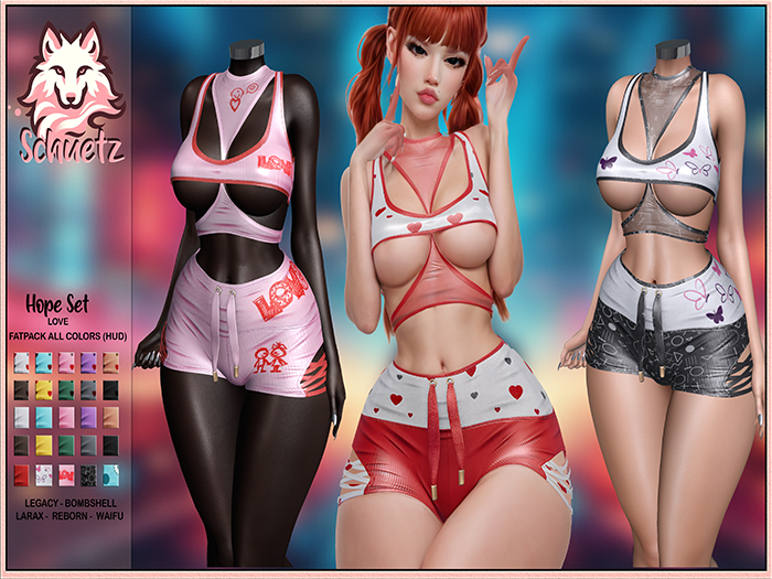 Schtz Hope Set Fatpack (Love)