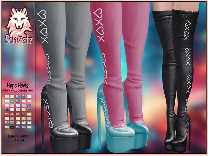 Schtz Hope Heels Fatpack
