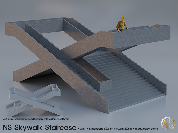 ::..NS..:: Skywalk Staircase 