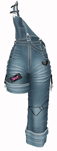 *CK* Dessert overall DENIM DARK