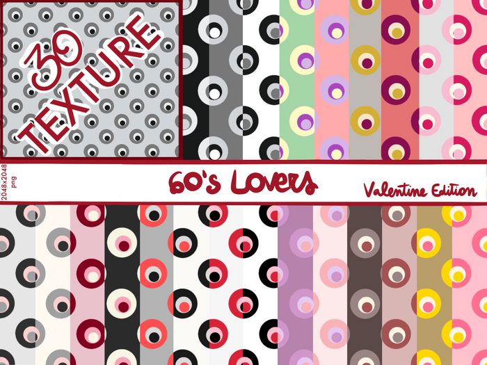 60's Lovers - Valentine Edition