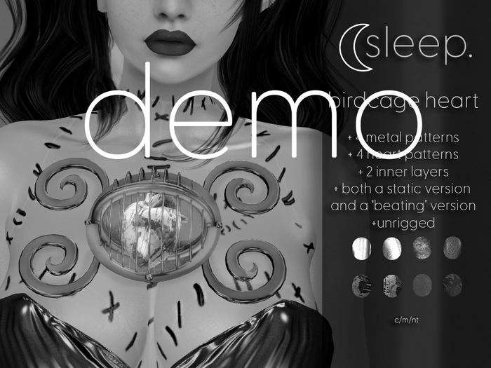 sleep. Birdcage Heart DEMO