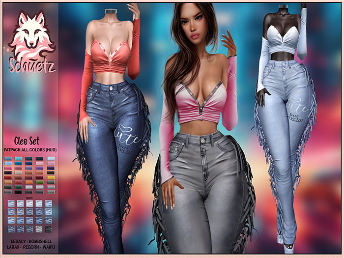 Schtz Cleo Set Fatpack