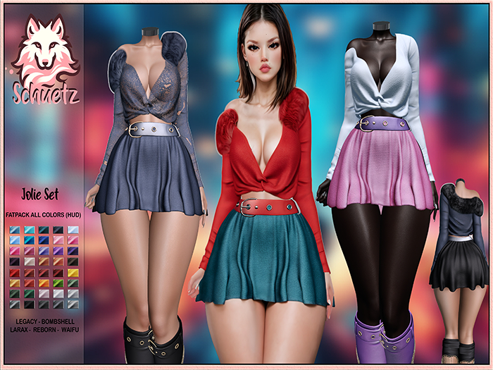 Schtz Jolie Set Fatpack