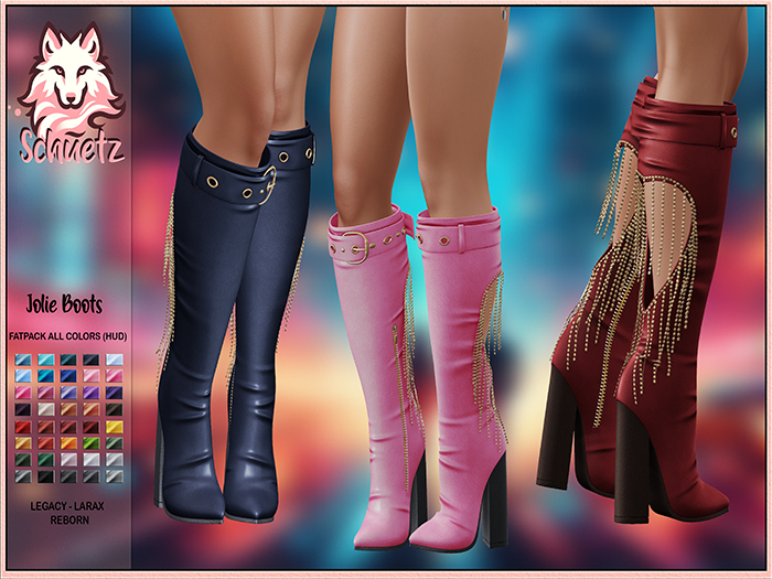 Schtz Jolie Boots Fatpack