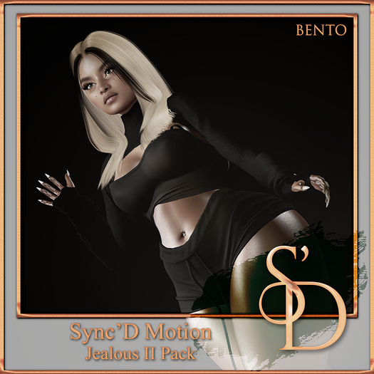 Sync'D Motion - Jealous II Pack (bento)
