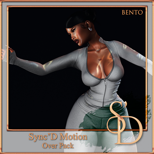 Sync'D Motion - Over Pack (bento)
