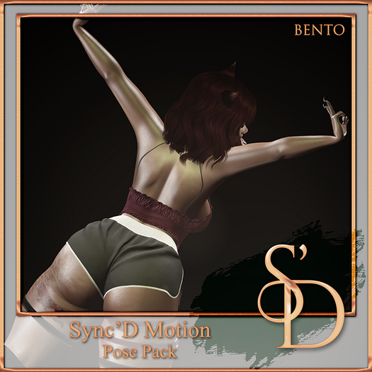 Sync'D Motion - Pose Pack (bento)