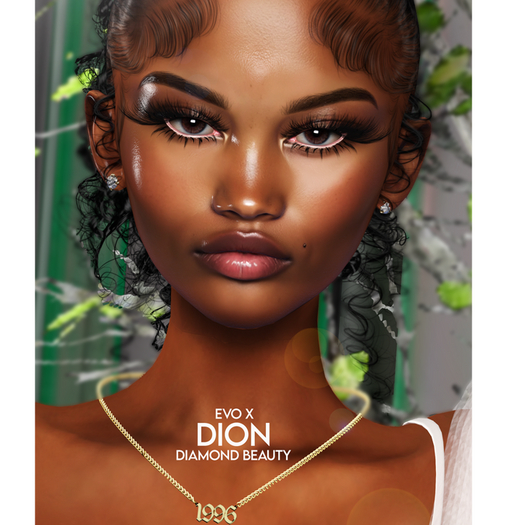 [DIAMOND BEAUTY]  DION -  SABLE