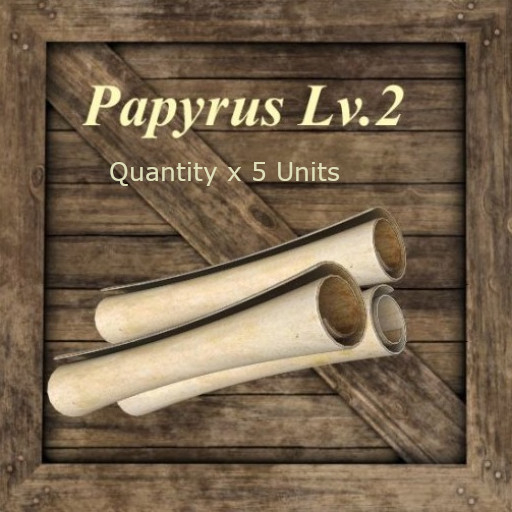 [5] Papiro / Papyrus (2) [G&S]
