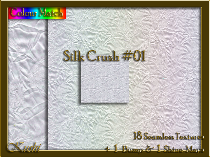 Silk Crush #01 Texture Pack